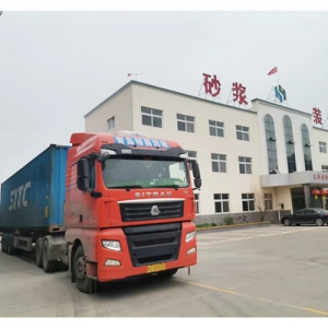 砂漿生產(chǎn)線設(shè)備，出發(fā)即將裝船走出國門