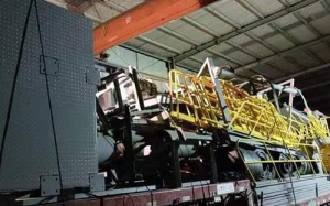 加班加點發(fā)貨準備（砂漿生產(chǎn)線設(shè)備）