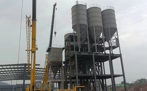 砂漿生產(chǎn)線安裝準備