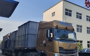 砂漿生產(chǎn)線設(shè)備出發(fā)準備中