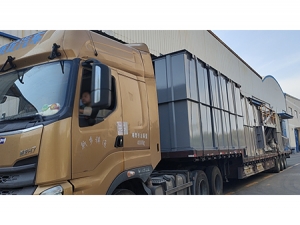 砂漿生產(chǎn)線設(shè)備準備發(fā)貨