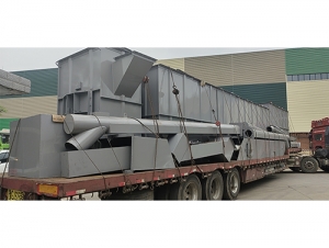 砂漿裝備設備發(fā)貨中