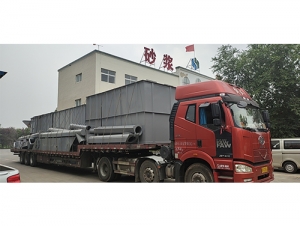 砂漿裝備設備發(fā)貨中