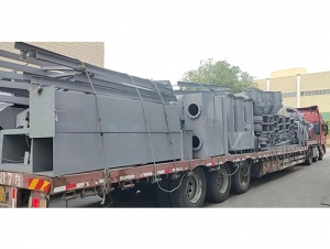 砂漿裝備設備發(fā)貨中