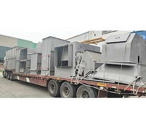 砂漿成套設備發(fā)貨中