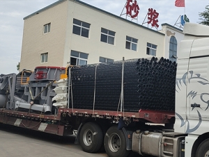 制砂生產線發(fā)貨中