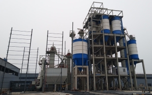 鄭州30+5萬噸塔樓式干混砂漿生產(chǎn)線
