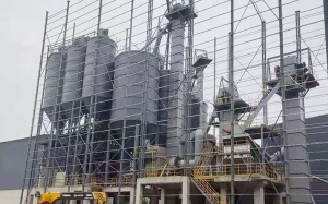 鄭州干粉砂漿生產(chǎn)線+機制砂生產(chǎn)線