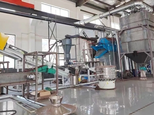 鋰電池處理生產線