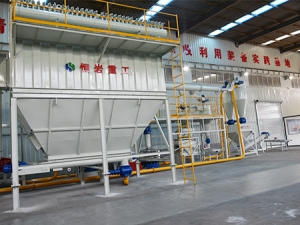 鄭州廢舊鋰電池正極片的回收分離設(shè)備