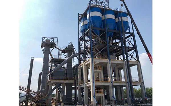 機(jī)制砂漿生產(chǎn)線+干混砂漿生產(chǎn)線 機(jī)制砂漿生產(chǎn)線+干混砂漿生產(chǎn)線