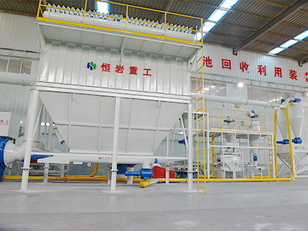 廢舊電池處理設(shè)備整條生產(chǎn)線 廢舊電池處理設(shè)備整條生產(chǎn)線