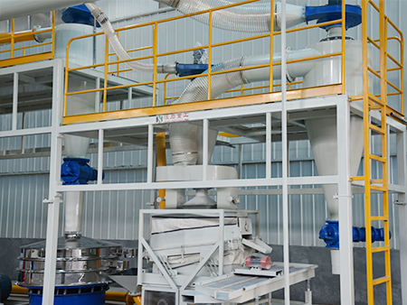 廢舊鋰電池回收處理設備 分選篩裝置 廢舊鋰電池回收處理設備 分選篩裝置