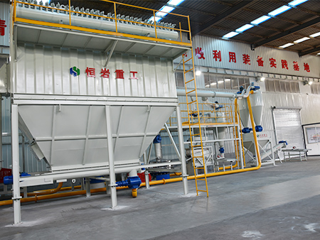 廢舊鋰電池正極片的回收分離設(shè)備 廢舊鋰電池正極片的回收分離設(shè)備